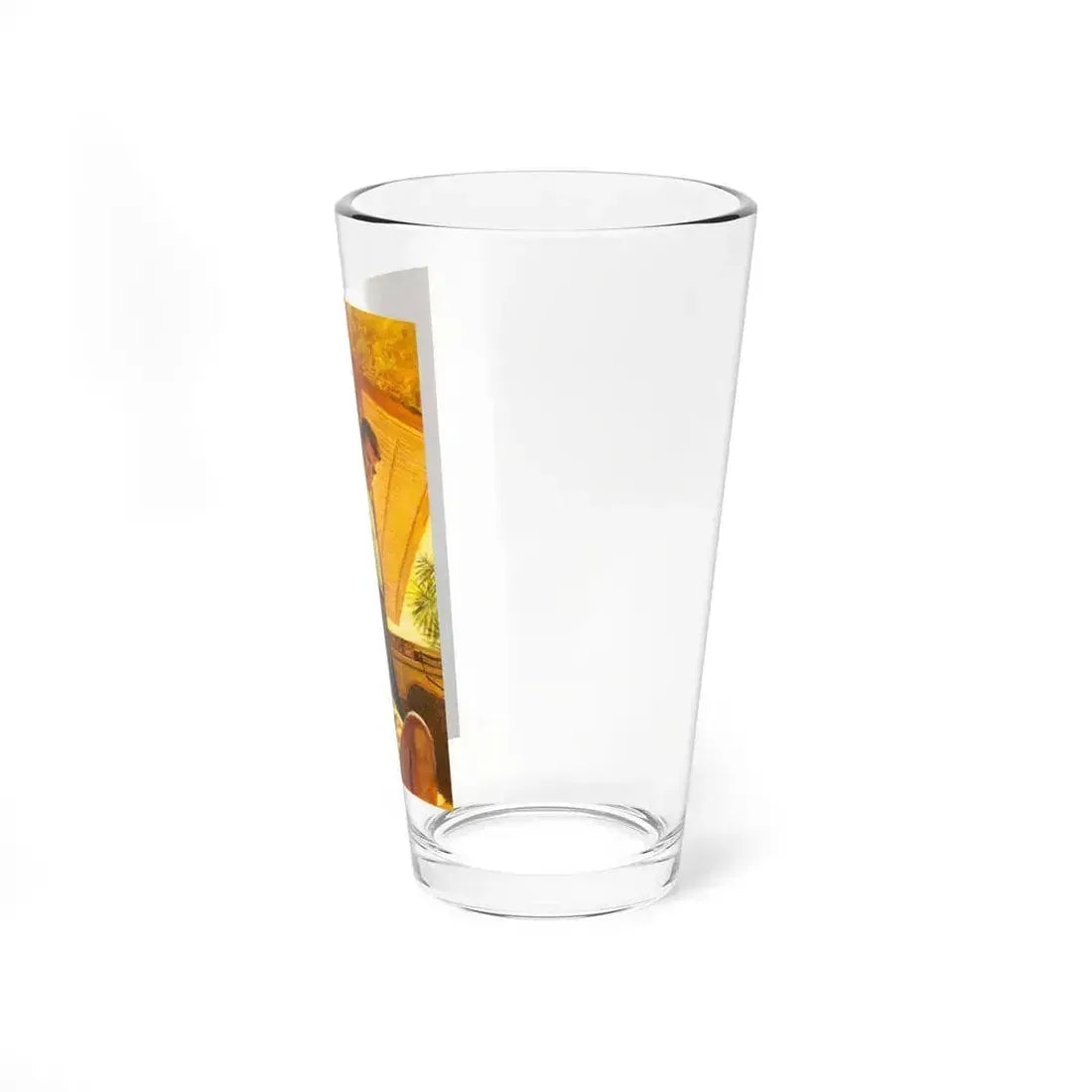 Bella Vista's Wives, paperback cover, 1963 - Pint Glass 16oz - Go Mug Yourself