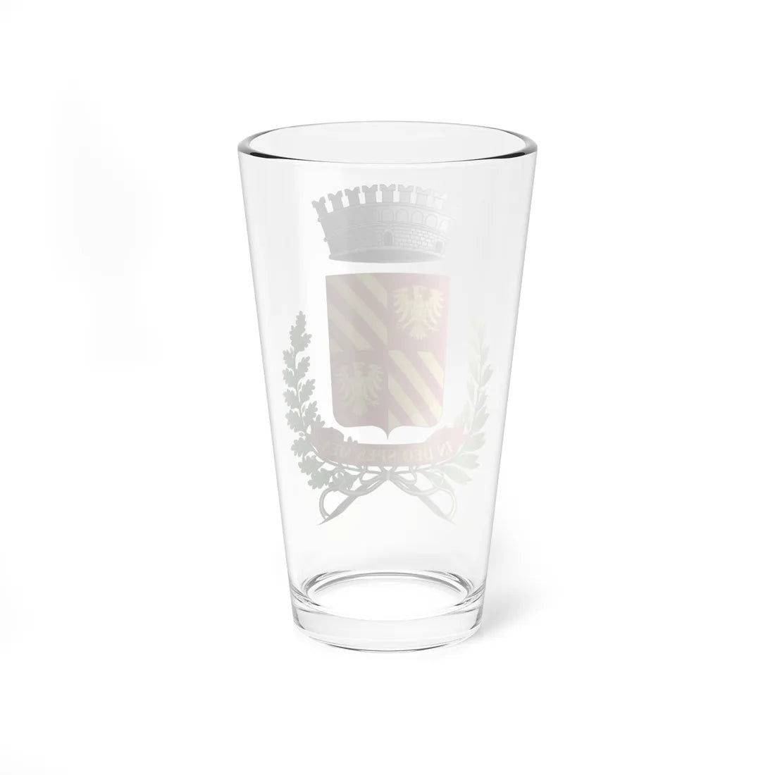Bellagio-Stemma (Italy) (Coat of Arms) Pint Glass 16oz - Go Mug Yourself