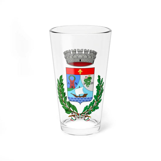 Bellano-Stemma (Italy) (Coat of Arms) Pint Glass 16oz 16oz - Go Mug Yourself