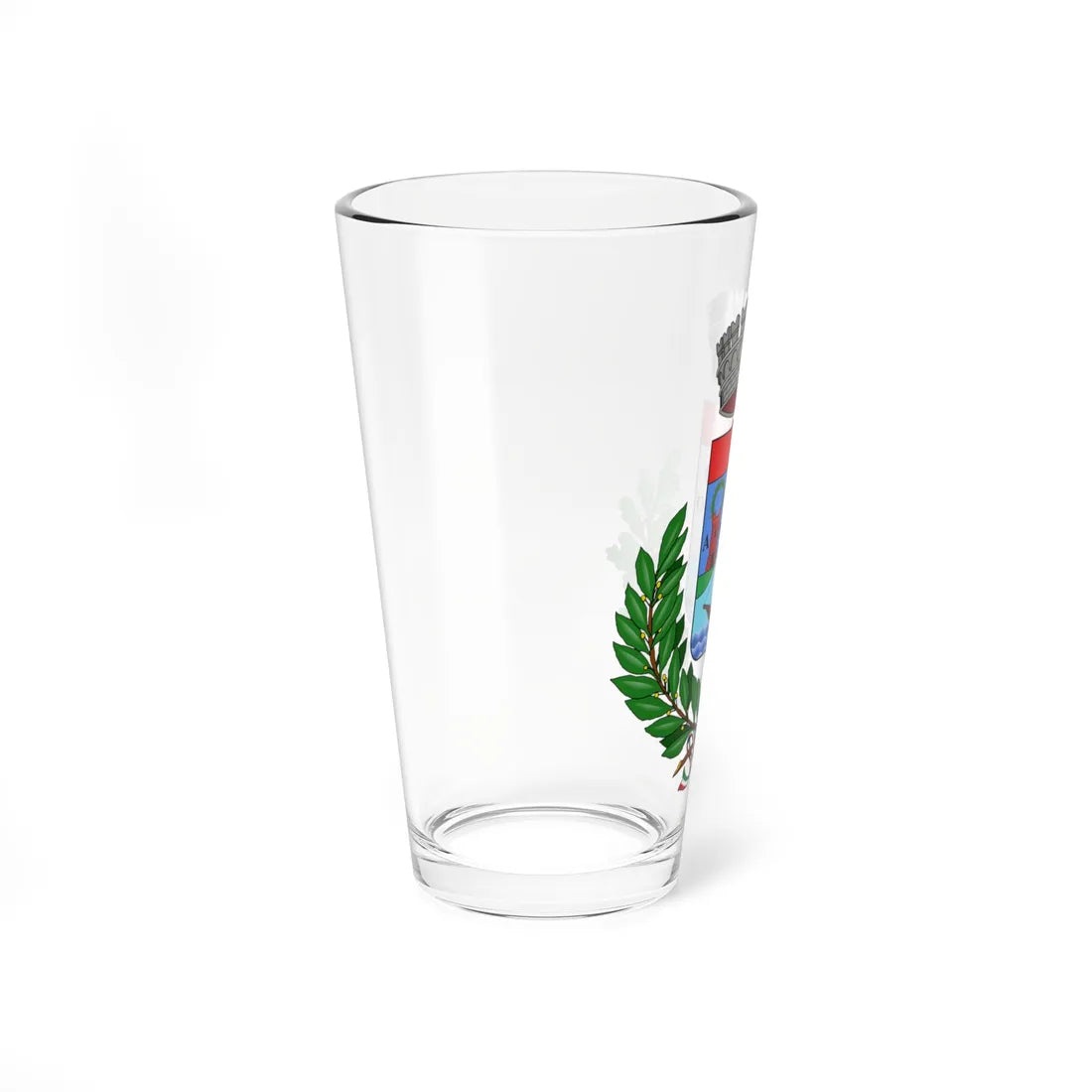 Bellano-Stemma (Italy) (Coat of Arms) Pint Glass 16oz - Go Mug Yourself