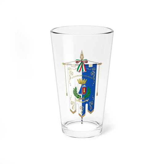 Bellaria-Igea Marina-Gonfalone (Italy) Pint Glass 16oz 16oz - Go Mug Yourself