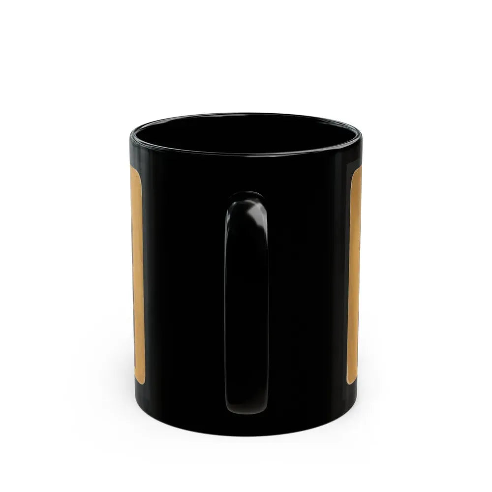 Belle Island, James River (U.S. Civil War) Black Coffee Mug - Go Mug Yourself