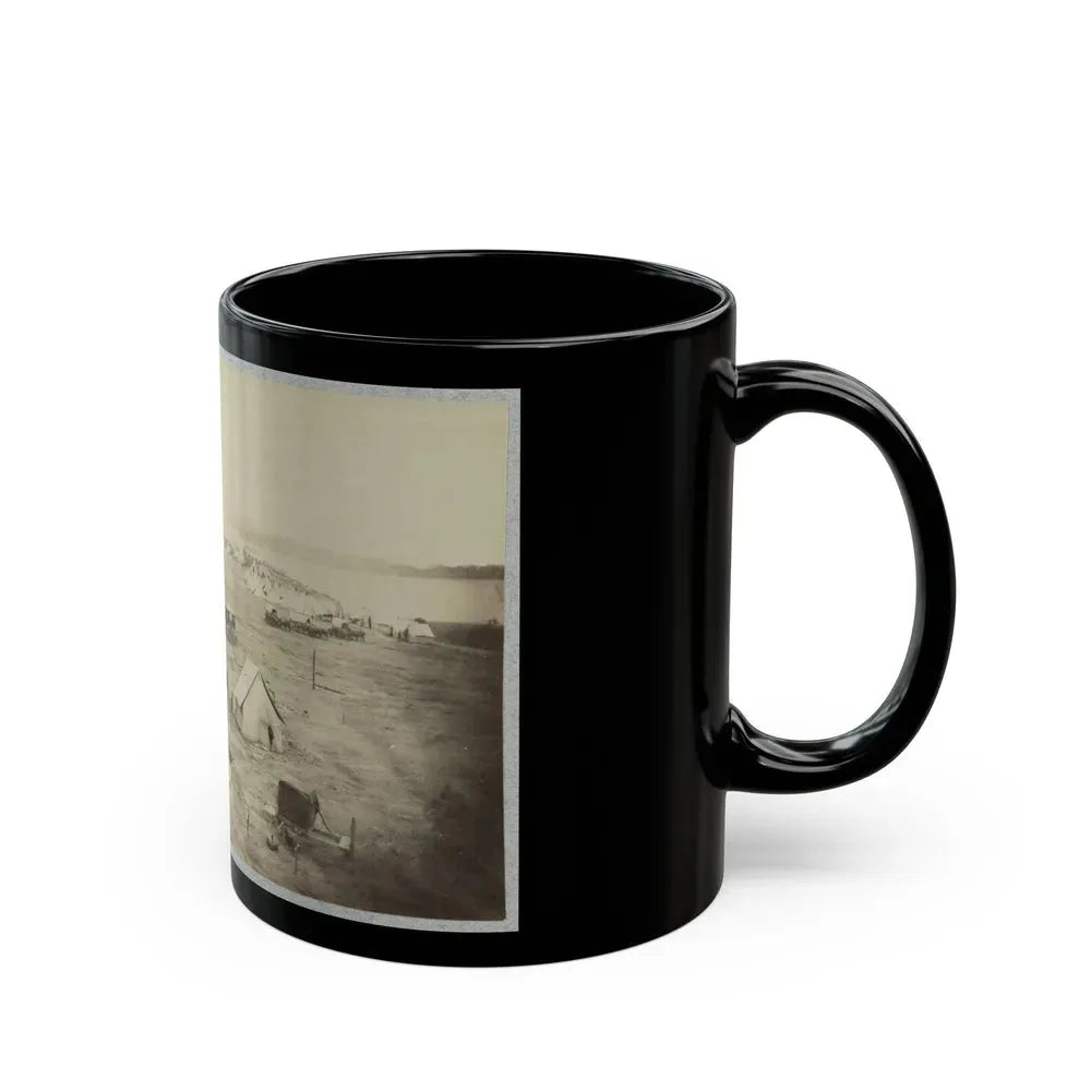 Belle Plain Landing, Va. 002 (U.S. Civil War) Black Coffee Mug - Go Mug Yourself