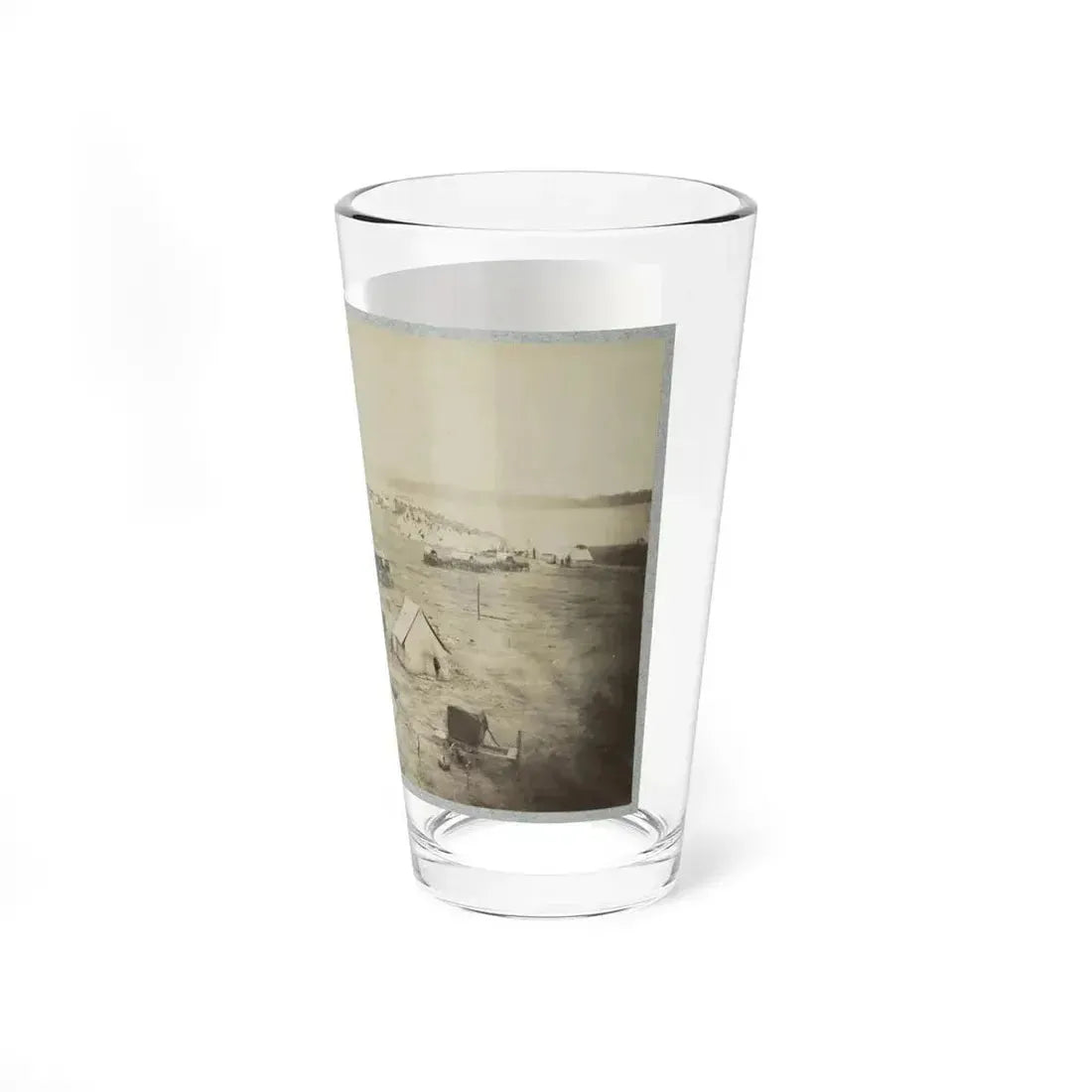 Belle Plain Landing, Va. 002 (U.S. Civil War) Pint Glass 16oz - Go Mug Yourself