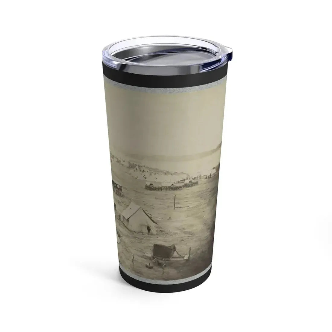 Belle Plain Landing, Va. 002 (U.S. Civil War) Tumbler 20oz - Go Mug Yourself