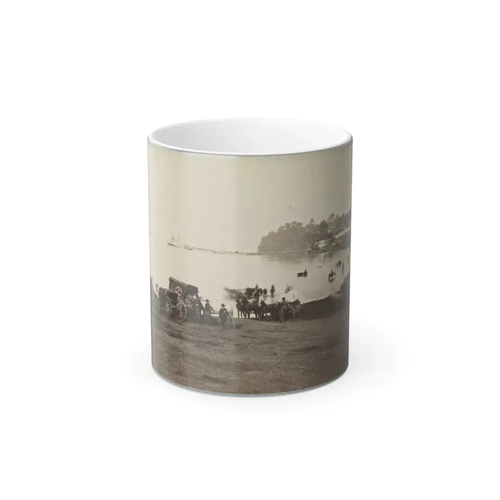 Belle Plain Landing, Va. 003 (U.S. Civil War) Color Changing Coffee Mug 11oz Default Title 11oz - Go Mug Yourself
