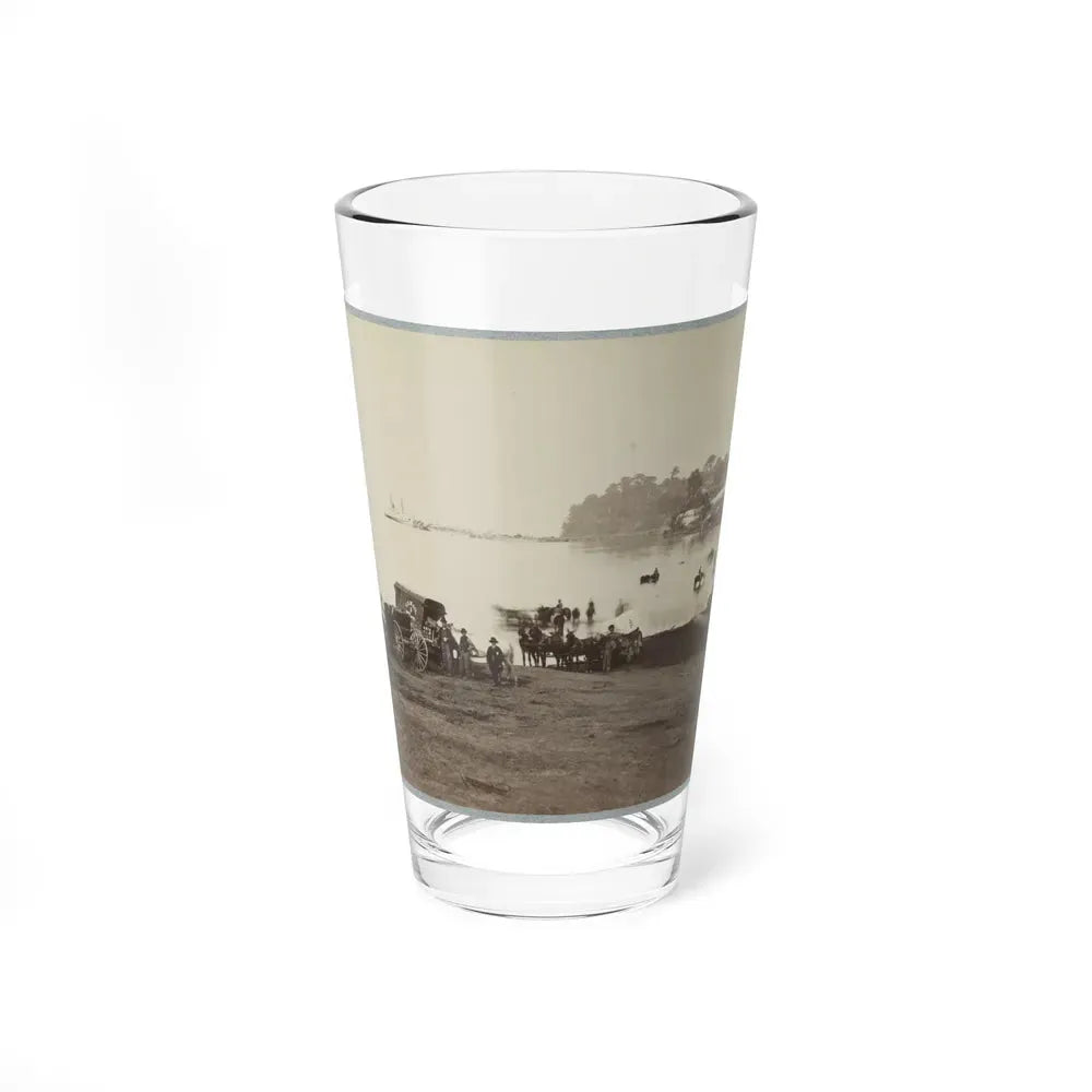 Belle Plain Landing, Va. 003 (U.S. Civil War) Pint Glass 16oz 16oz - Go Mug Yourself