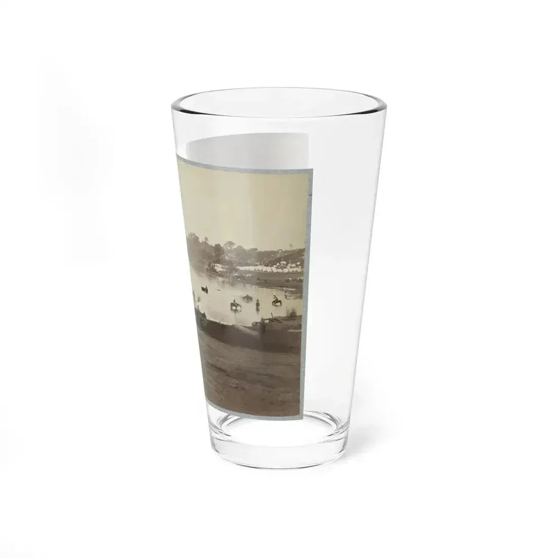 Belle Plain Landing, Va. 003 (U.S. Civil War) Pint Glass 16oz - Go Mug Yourself