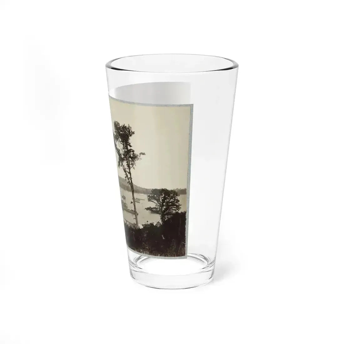 Belle Plain Landing, Va. 004 (U.S. Civil War) Pint Glass 16oz - Go Mug Yourself