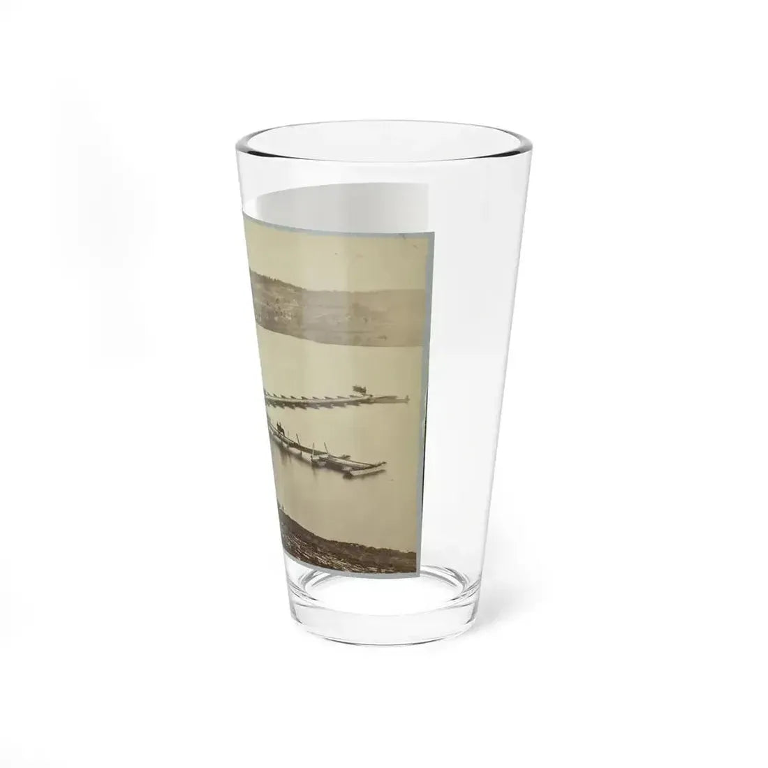 Belle Plain Landing, Va.(2) (U.S. Civil War) Pint Glass 16oz - Go Mug Yourself