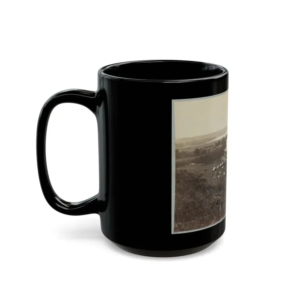 Belle Plain Landing, Va. Camp Of 15th New York Engineers (U.S. Civil War) Black Coffee Mug - Go Mug Yourself