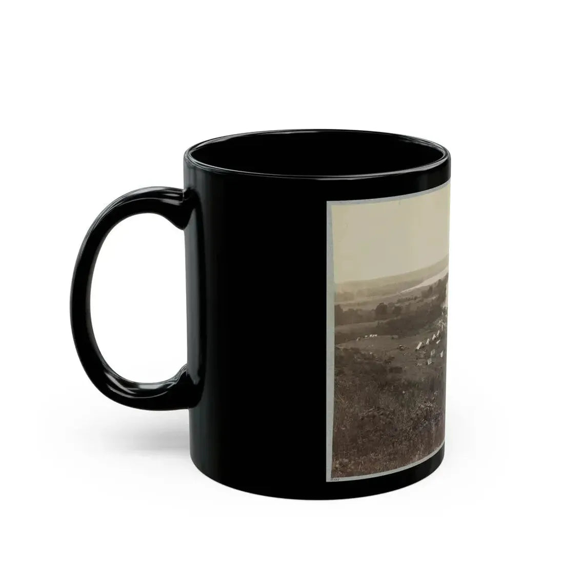 Belle Plain Landing, Va. Camp Of 15th New York Engineers (U.S. Civil War) Black Coffee Mug - Go Mug Yourself