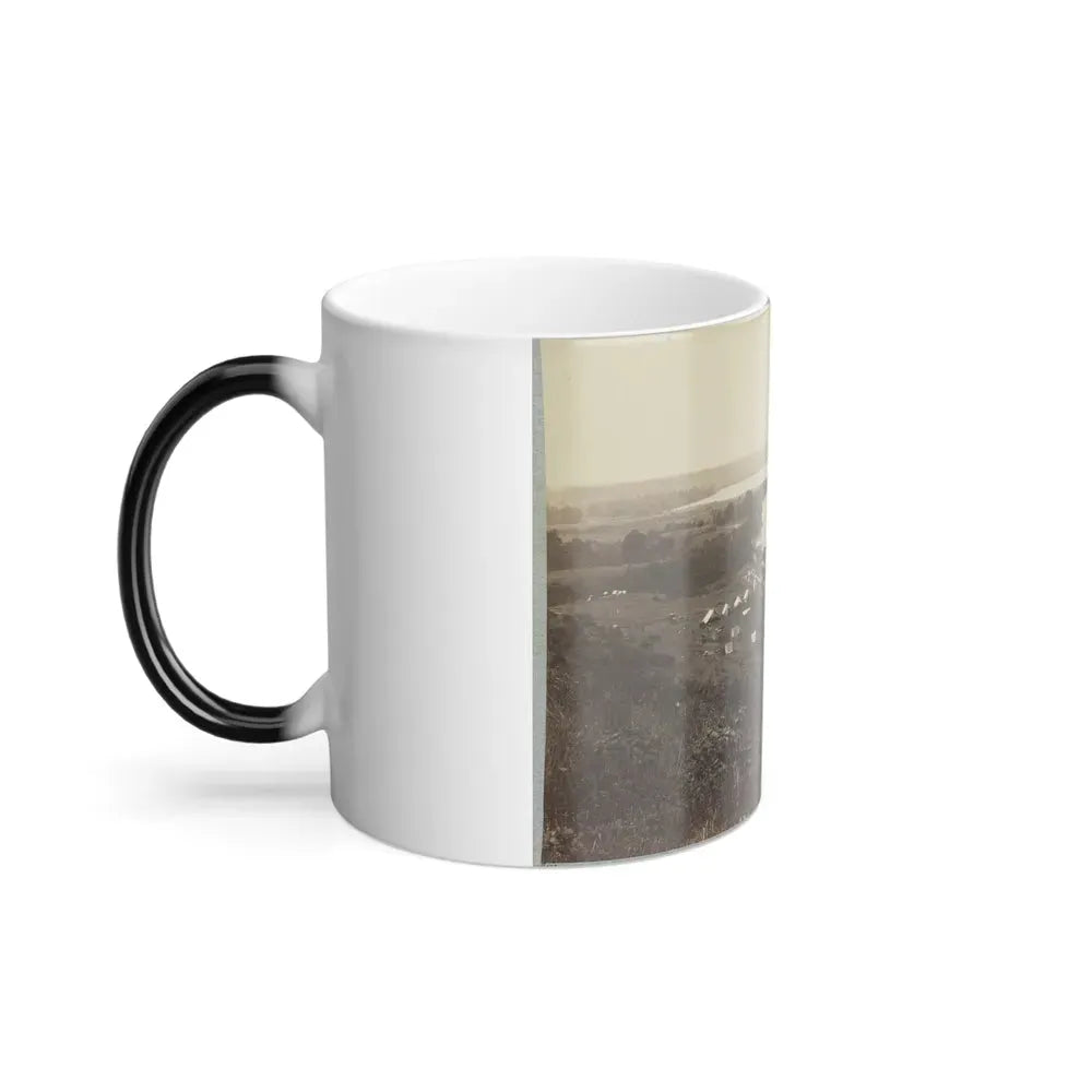 Belle Plain Landing, Va. Camp of 15Th New York Engineers (U.S. Civil War) Color Changing Coffee Mug 11oz - Go Mug Yourself