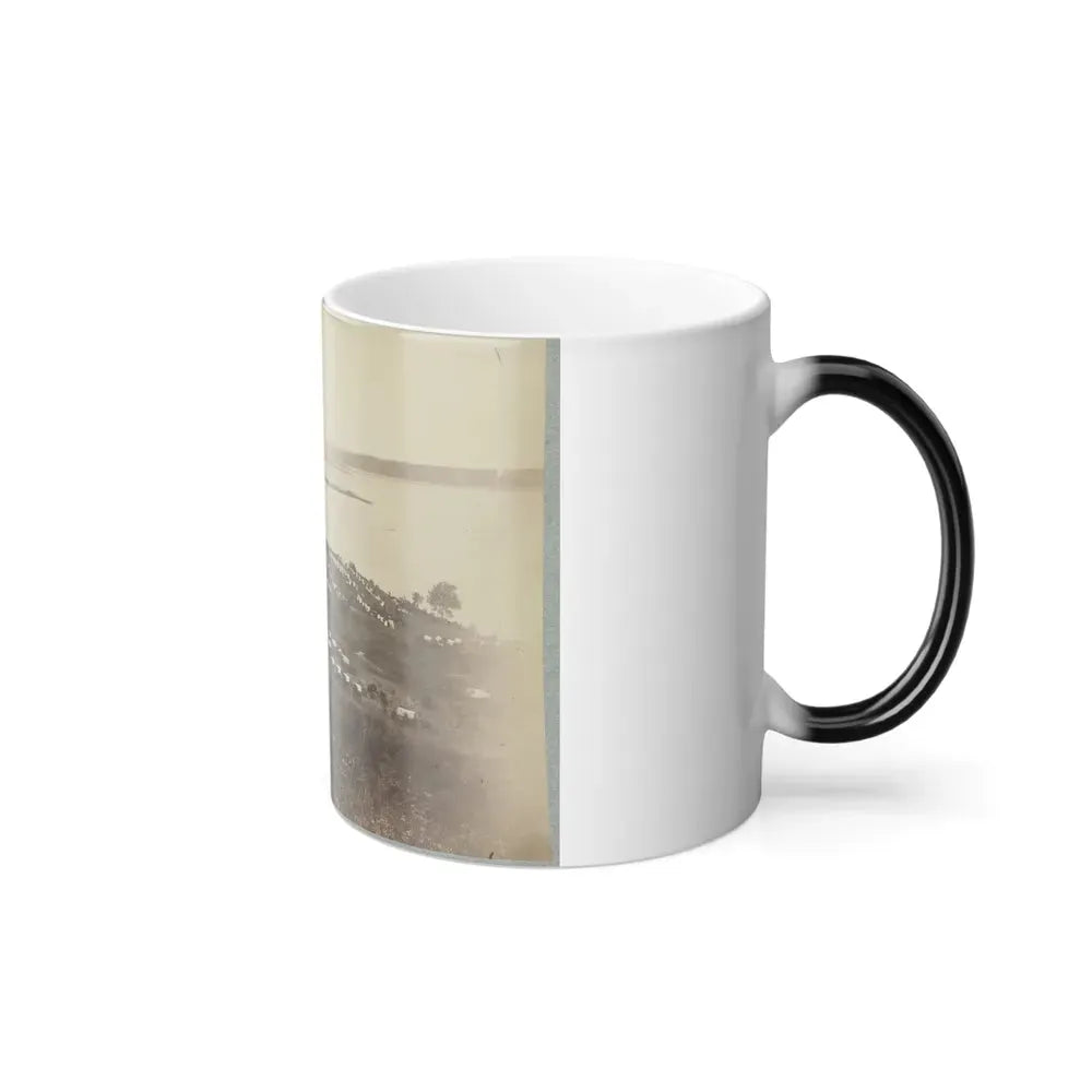 Belle Plain Landing, Va. Camp of 15Th New York Engineers (U.S. Civil War) Color Changing Coffee Mug 11oz - Go Mug Yourself