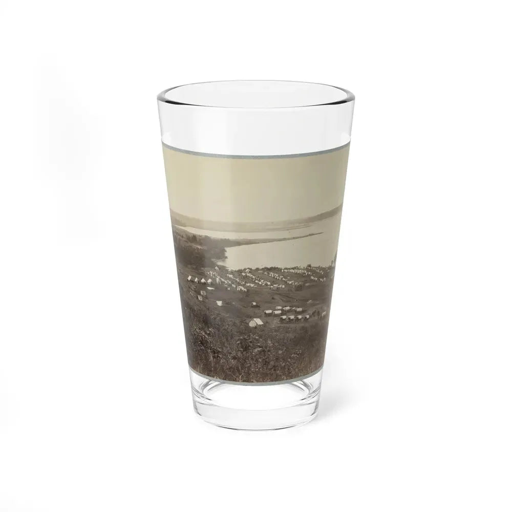 Belle Plain Landing, Va. Camp Of 15th New York Engineers (U.S. Civil War) Pint Glass 16oz 16oz - Go Mug Yourself