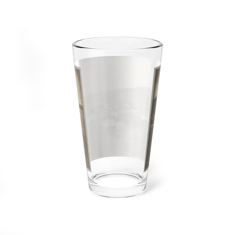 Belle Plain Landing, Va., Confederate Entrenchments On Hill 001 (U.S. Civil War) Pint Glass 16oz - Go Mug Yourself