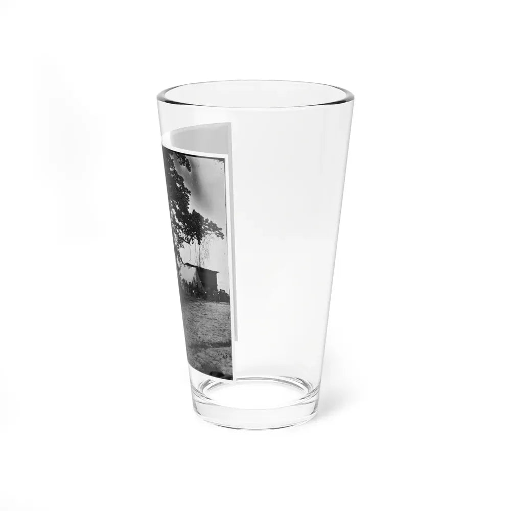 Belle Plain Landing, Virginia. View Of The Tents Of The Sanitary Commission (U.S. Civil War) Pint Glass 16oz - Go Mug Yourself