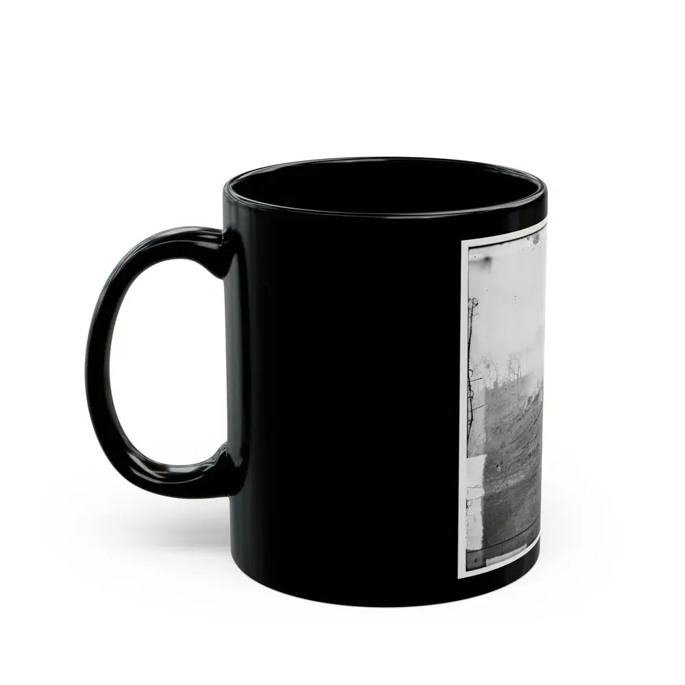 Belle Plain, Virginia. Camp Of 150th Pennsylvania Infantry (U.S. Civil War) Black Coffee Mug - Go Mug Yourself