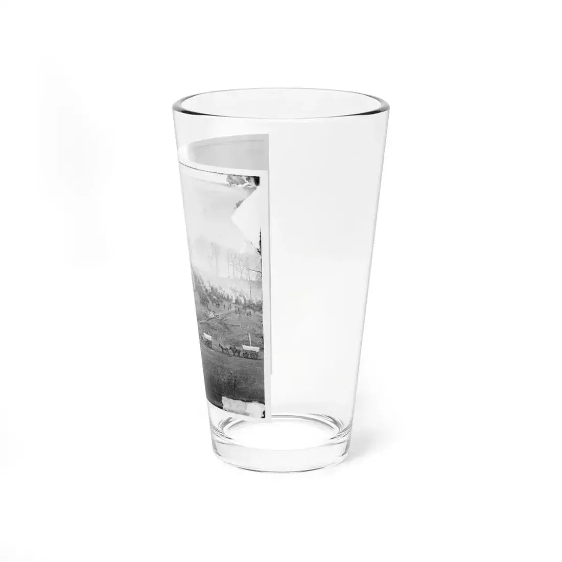 Belle Plain, Virginia. Camp Of 150th Pennsylvania Infantry (U.S. Civil War) Pint Glass 16oz - Go Mug Yourself