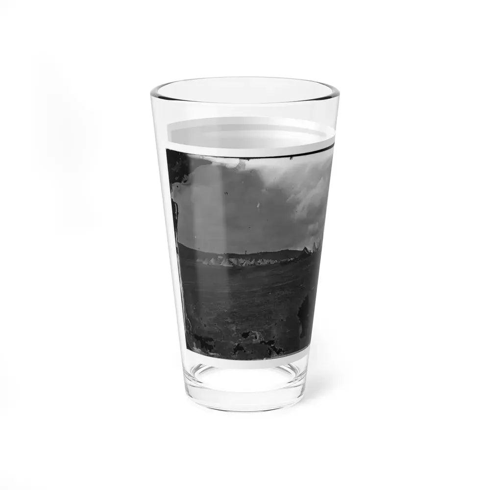 Belle Plain, Virginia. Camp Of Negro Laborers In Quartermaster Department (U.S. Civil War) Pint Glass 16oz - Go Mug Yourself