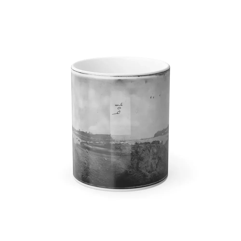 Belle Plain, Virginia. Encampment of 2D New York and 1St Mass. Heavy Artillery (U.S. Civil War) Color Changing Coffee Mug 11oz Default Title 11oz - Go Mug Yourself
