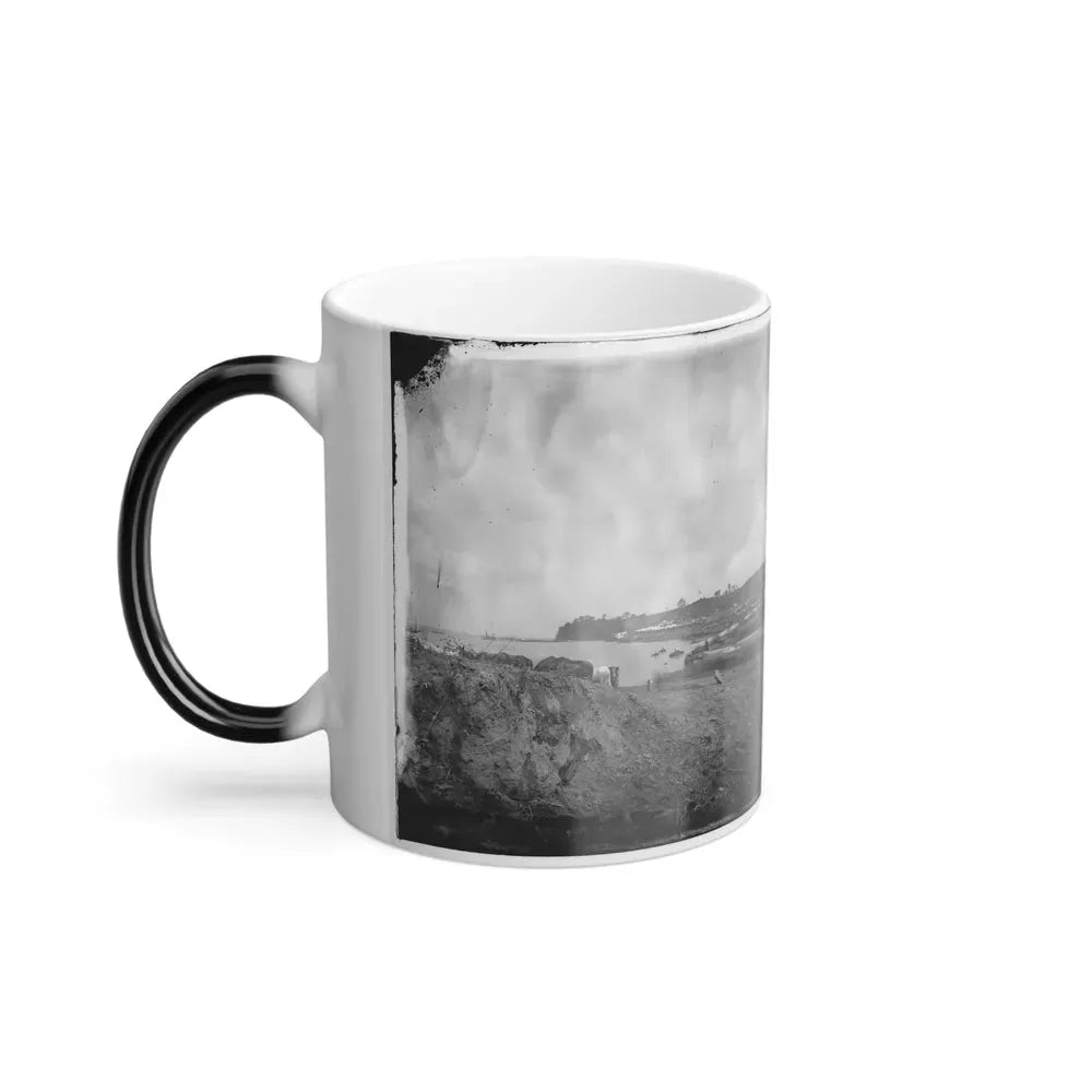 Belle Plain, Virginia. Encampment of 2D New York and 1St Mass. Heavy Artillery (U.S. Civil War) Color Changing Coffee Mug 11oz - Go Mug Yourself