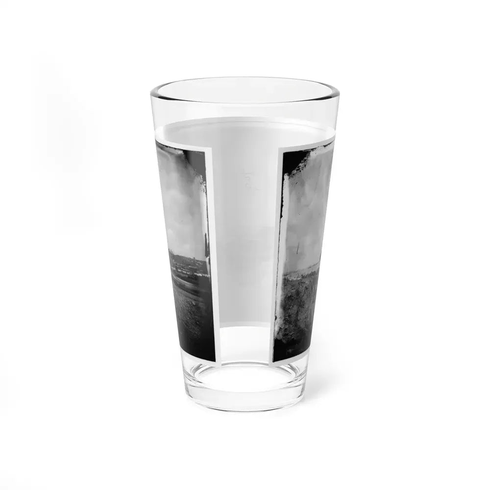 Belle Plain, Virginia. Encampment Of 2d New York And 1st Mass. Heavy Artillery (U.S. Civil War) Pint Glass 16oz - Go Mug Yourself
