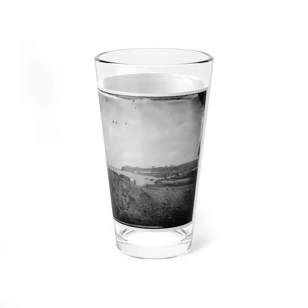Belle Plain, Virginia. Encampment Of 2d New York And 1st Mass. Heavy Artillery (U.S. Civil War) Pint Glass 16oz - Go Mug Yourself