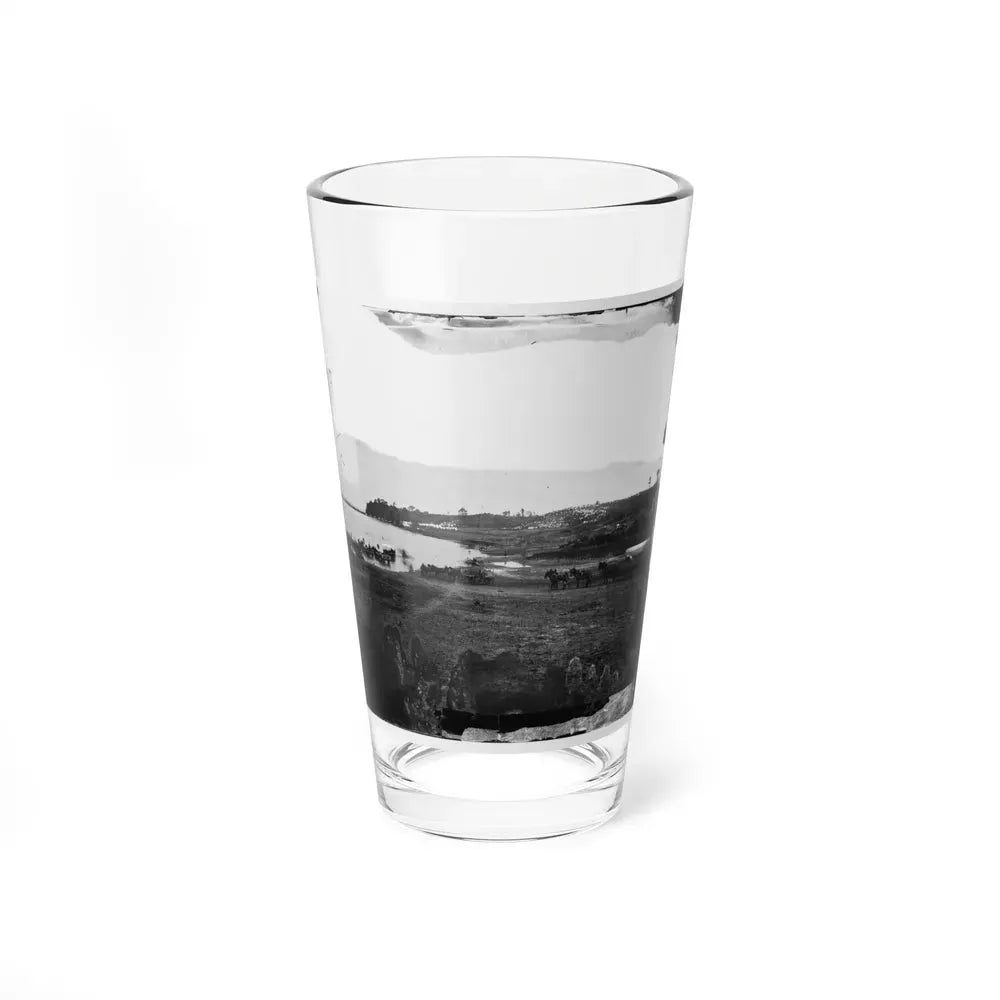 Belle Plain, Virginia. First Landing At Belle Plain (U.S. Civil War) Pint Glass 16oz 16oz - Go Mug Yourself