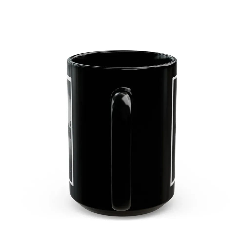 Belle Plain, Virginia. General View (U.S. Civil War) Black Coffee Mug - Go Mug Yourself