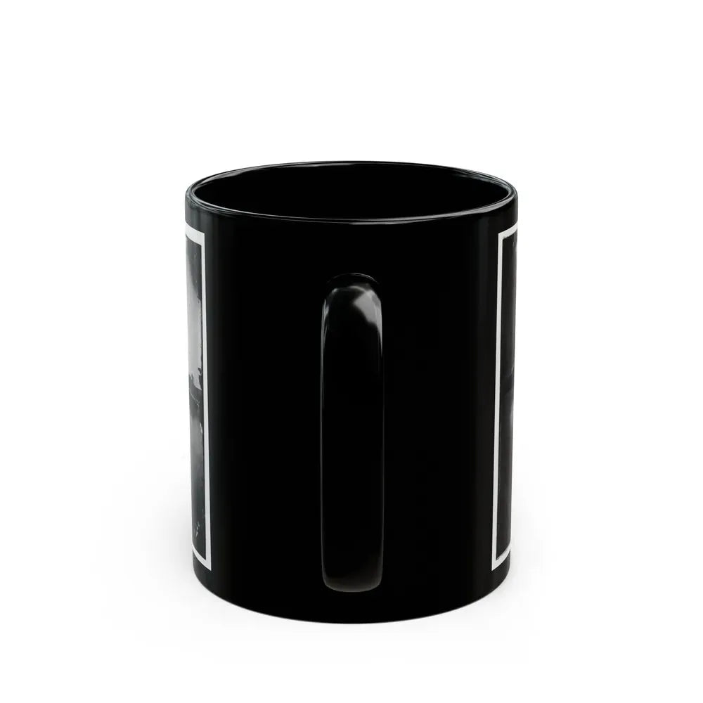 Belle Plain, Virginia. General View (U.S. Civil War) Black Coffee Mug - Go Mug Yourself