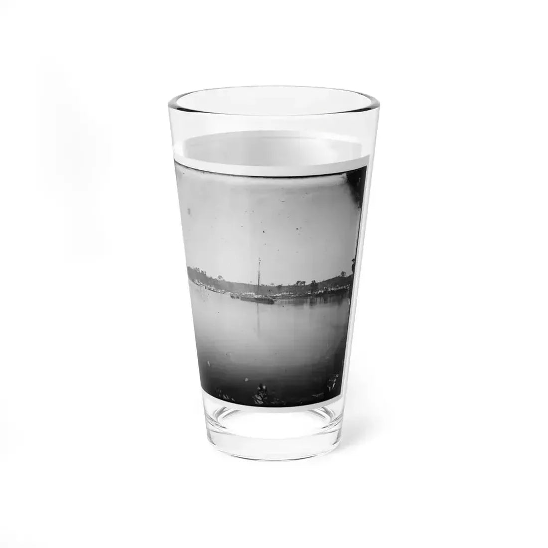 Belle Plain, Virginia. General View (U.S. Civil War) Pint Glass 16oz - Go Mug Yourself