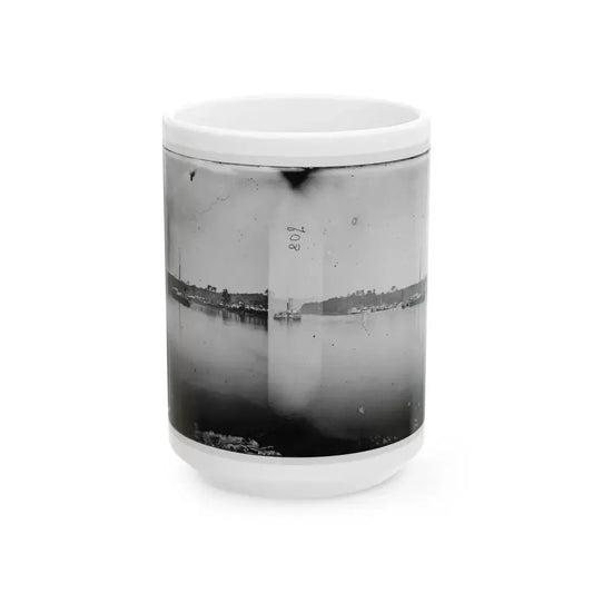 Belle Plain, Virginia. General View (U.S. Civil War) White Coffee Mug 15oz - Go Mug Yourself