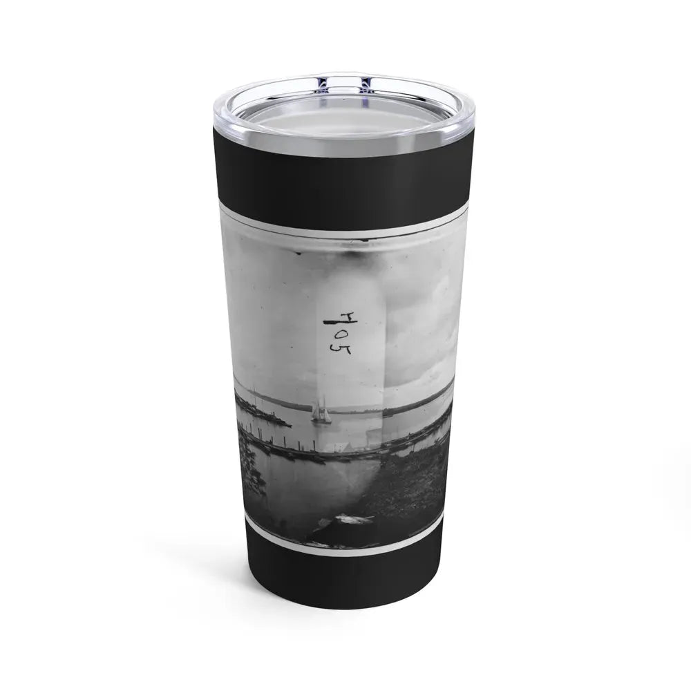 Belle Plain, Virginia. Pontoon Wharf (U.S. Civil War) Tumbler 20oz 20oz - Go Mug Yourself