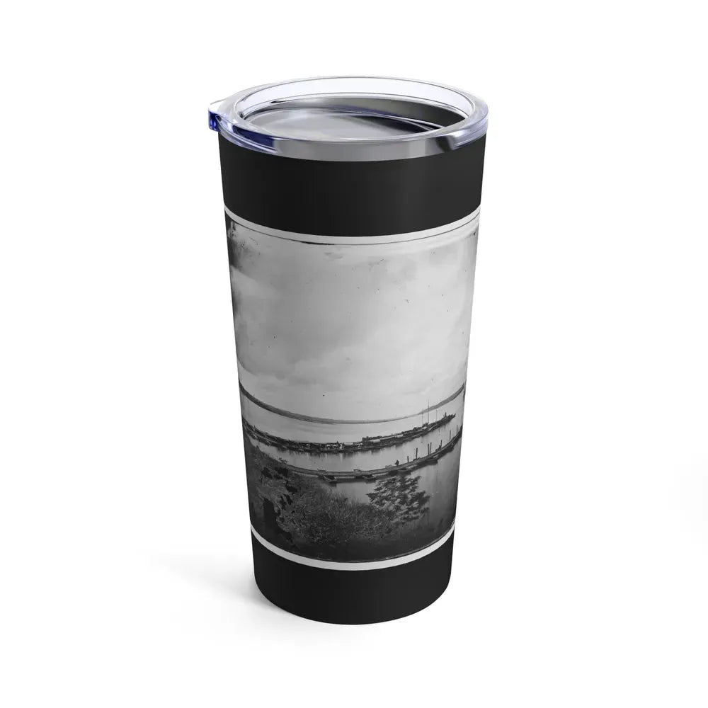 Belle Plain, Virginia. Pontoon Wharf (U.S. Civil War) Tumbler 20oz - Go Mug Yourself