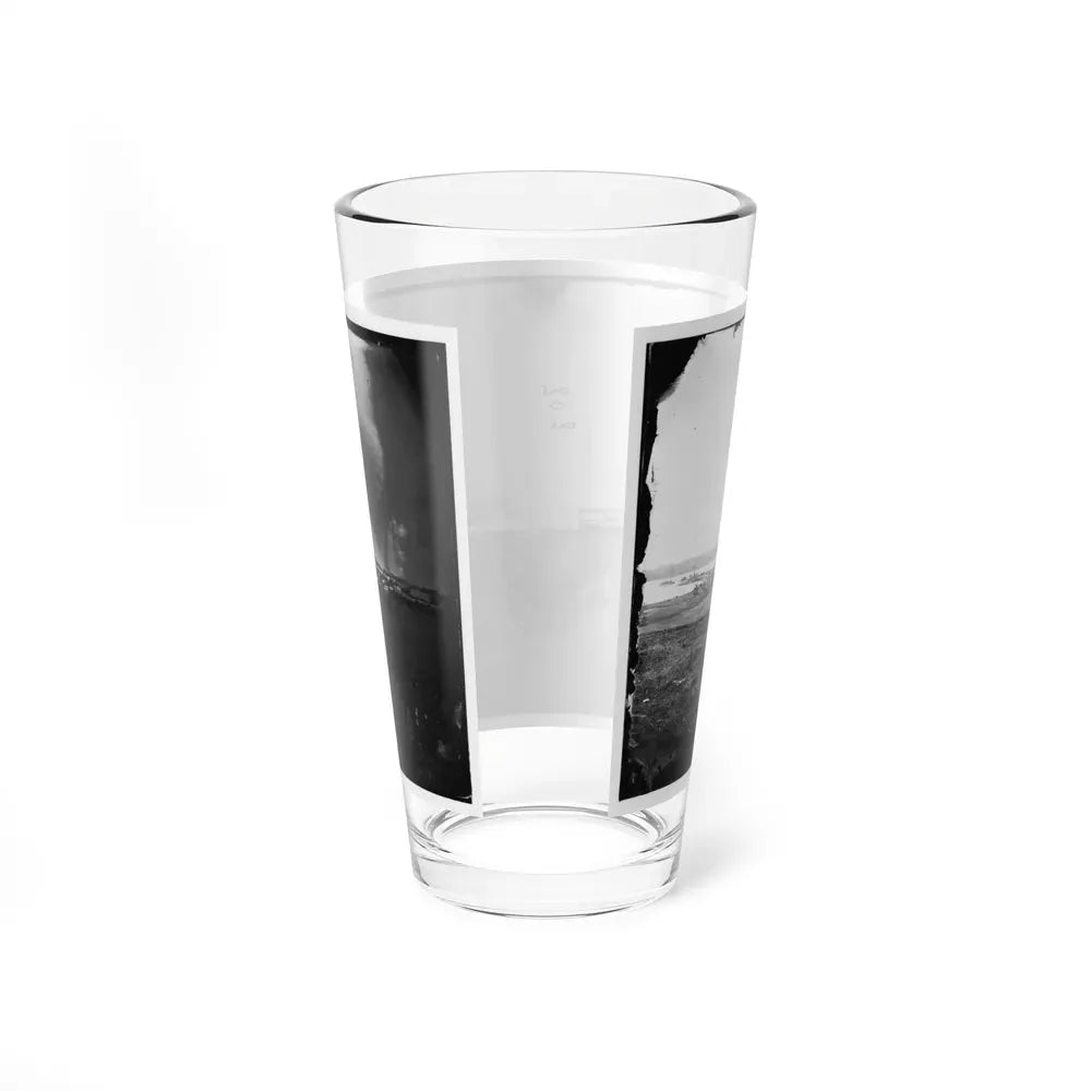 Belle Plain, Virginia. Quartermaster Department (U.S. Civil War) Pint Glass 16oz - Go Mug Yourself