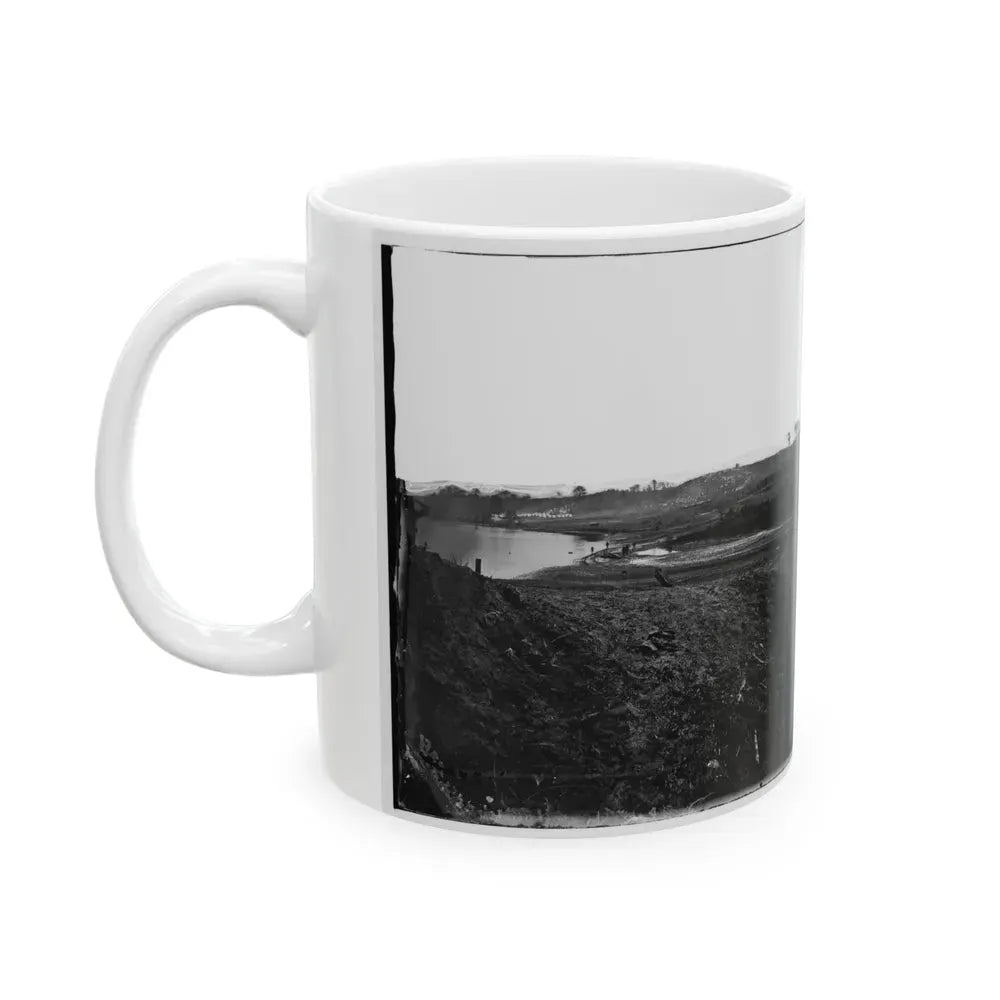 Belle Plain, Virginia. (U.S. Civil War) White Coffee Mug - Go Mug Yourself