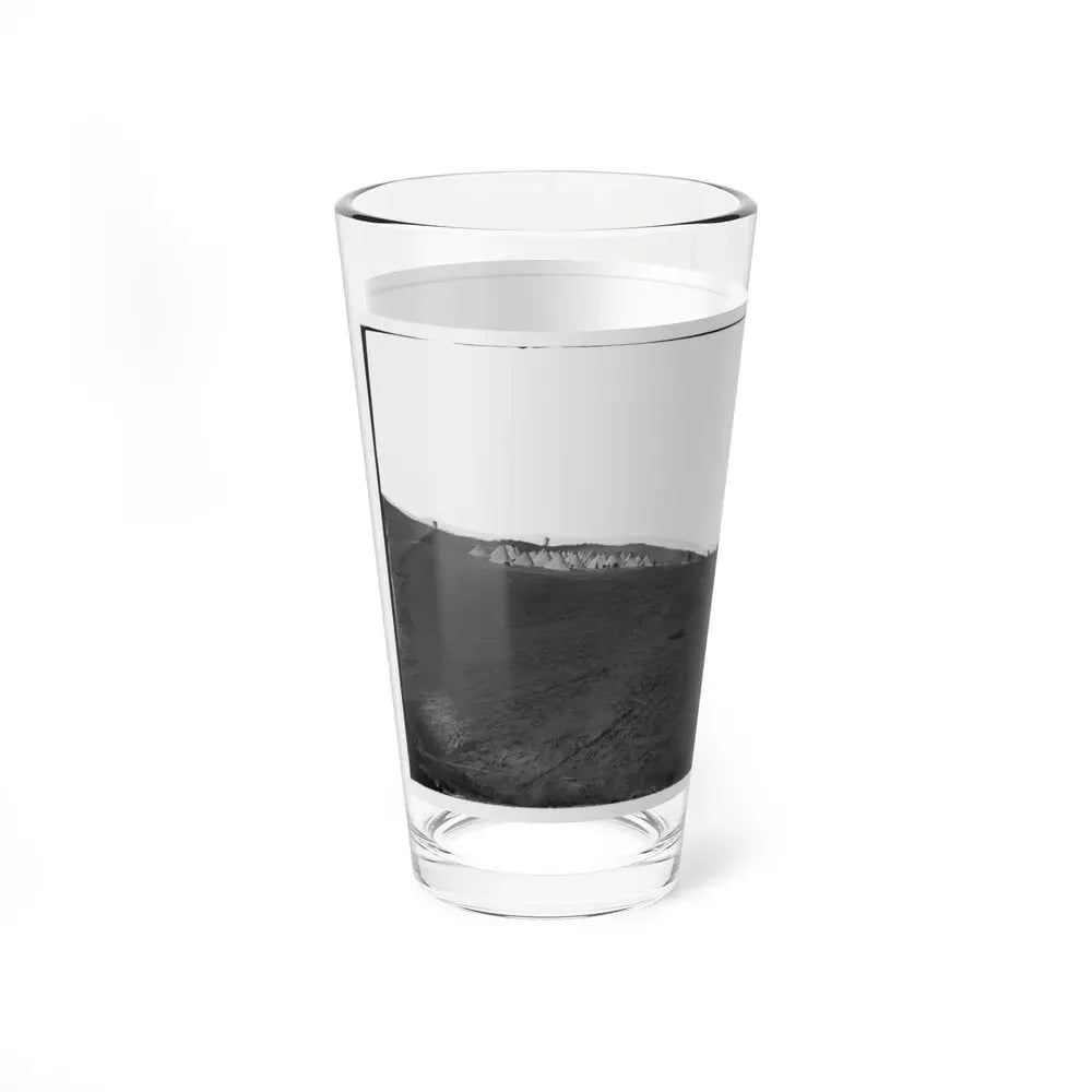 Belle Plain, Virginia (Vicinity). Camp Of Negro Laborers In The Quartermaster's Department (U.S. Civil War) Pint Glass 16oz - Go Mug Yourself