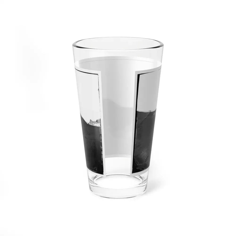 Belle Plain, Virginia (Vicinity). Camp Of Negro Laborers In The Quartermaster's Department (U.S. Civil War) Pint Glass 16oz - Go Mug Yourself