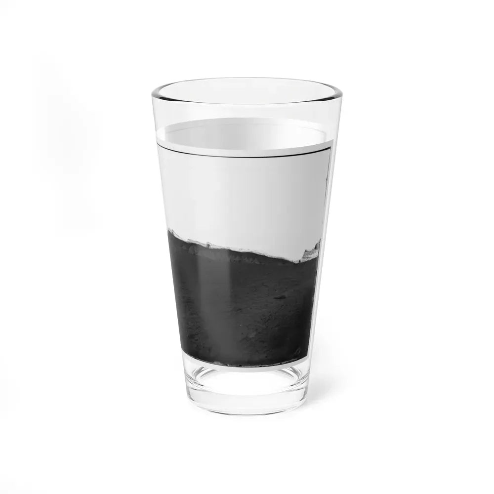 Belle Plain, Virginia (Vicinity). Camp Of Negro Laborers In The Quartermaster's Department (U.S. Civil War) Pint Glass 16oz - Go Mug Yourself