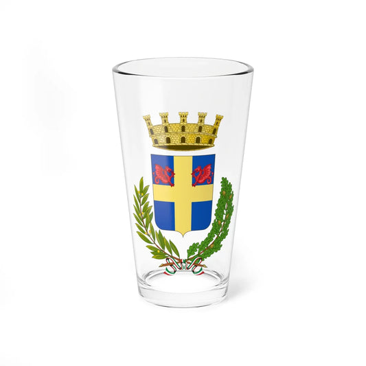 Belluno-Stemma (Italy) (Coat of Arms) Pint Glass 16oz 16oz - Go Mug Yourself