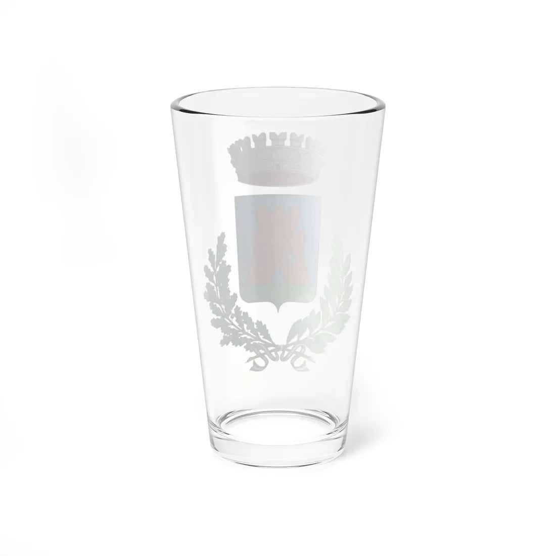 Bellusco - Stemma (Italy) (Coat of Arms) Pint Glass 16oz - Go Mug Yourself