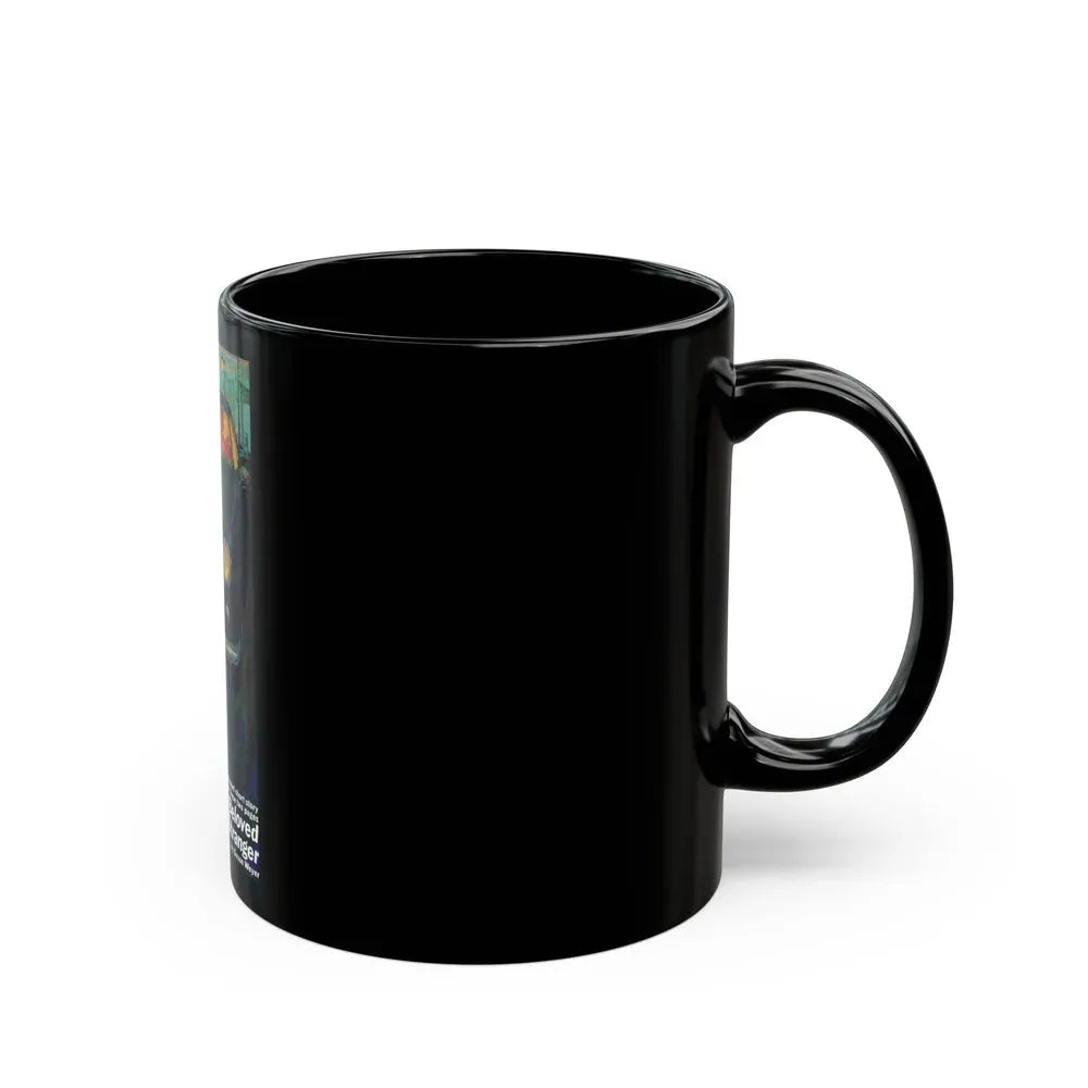 Beloved Stranger, Redbook, February 1962 - Black Coffee Mug - Go Mug Yourself