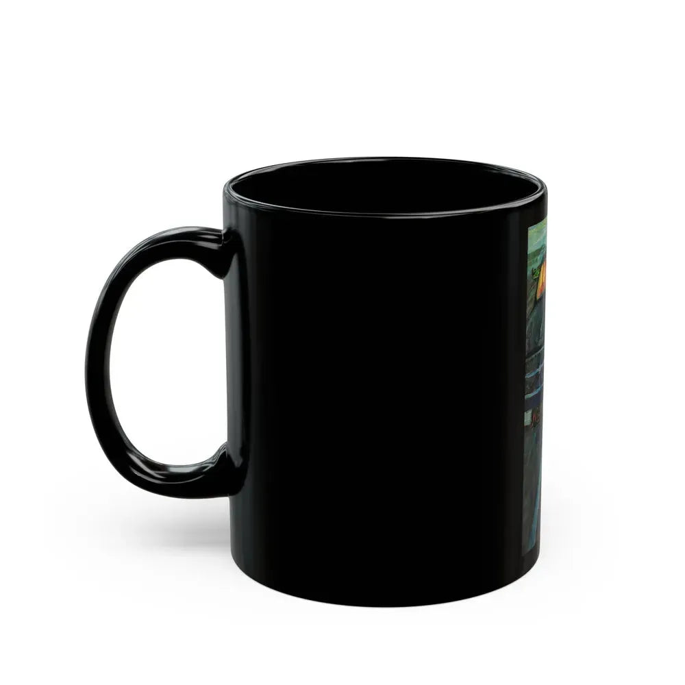 Beloved Stranger, Redbook, February 1962 - Black Coffee Mug - Go Mug Yourself
