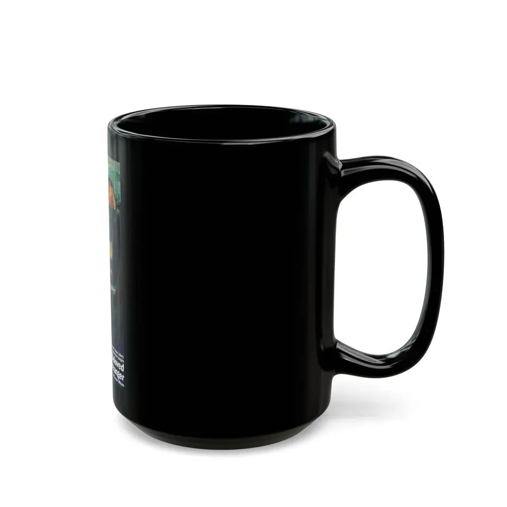 Beloved Stranger, Redbook, February 1962 - Black Coffee Mug - Go Mug Yourself