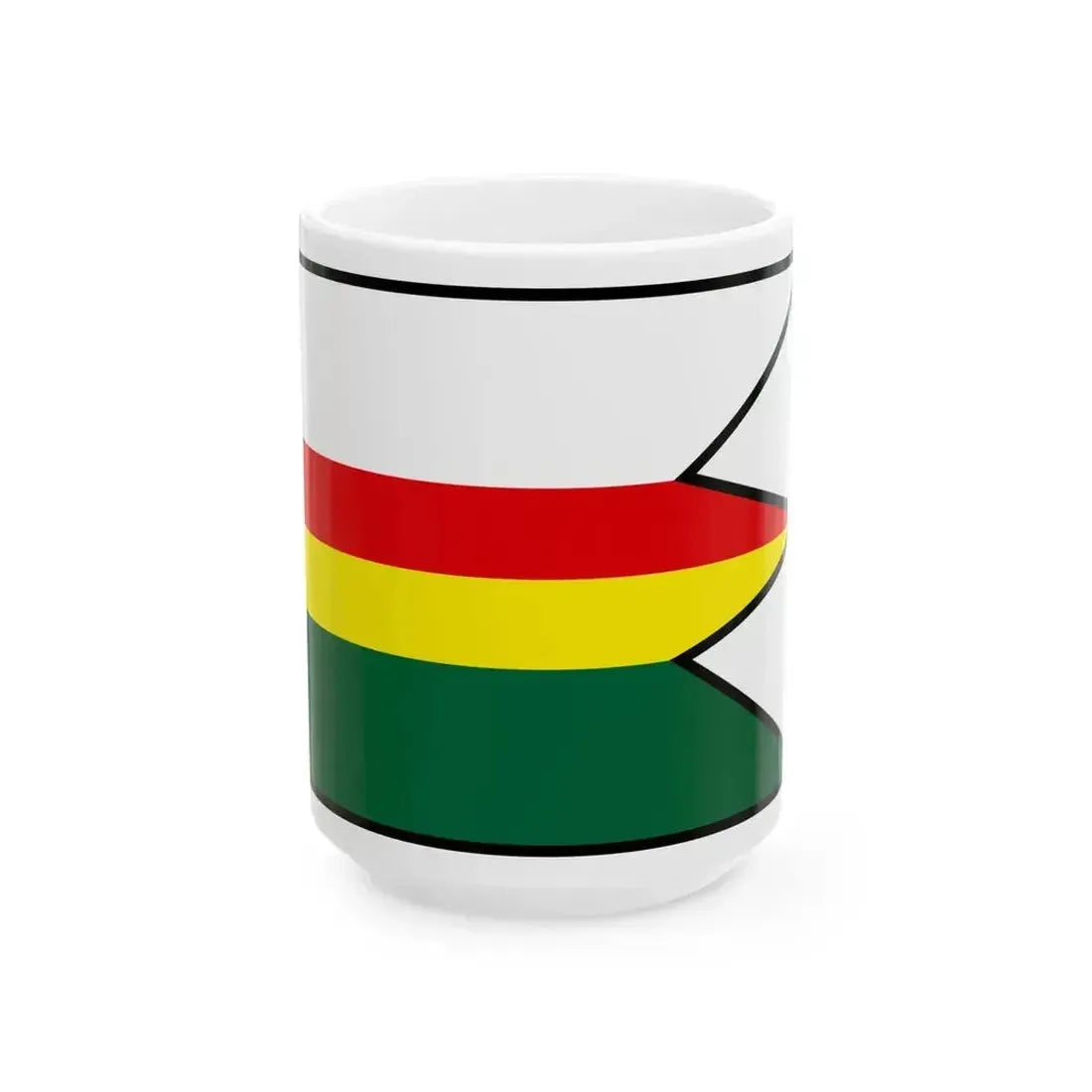Beloveza Bardejov Flag (Slovakia) White Coffee Mug 15oz - Go Mug Yourself