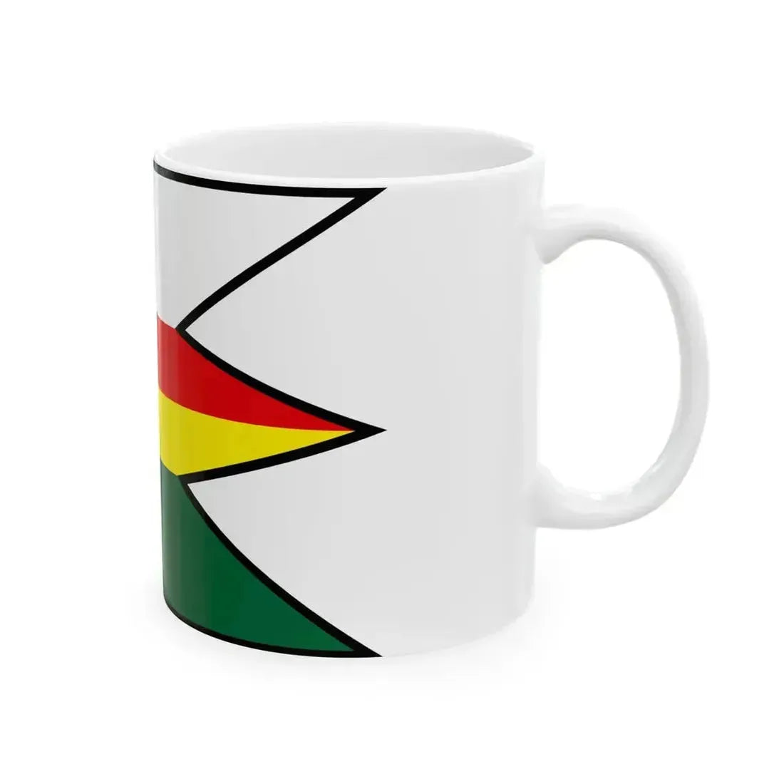 Beloveza Bardejov Flag (Slovakia) White Coffee Mug - Go Mug Yourself