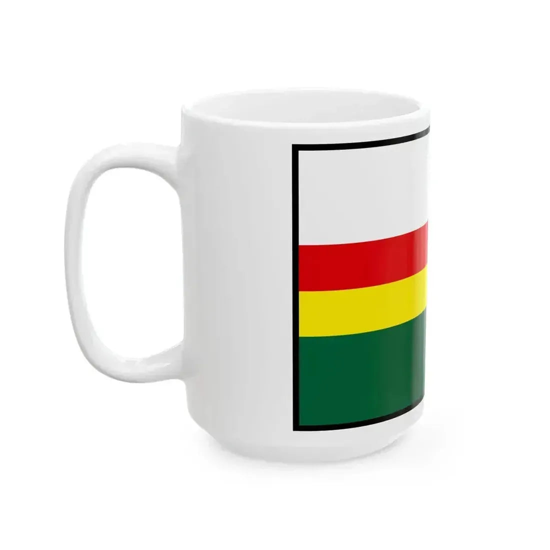 Beloveza Bardejov Flag (Slovakia) White Coffee Mug - Go Mug Yourself