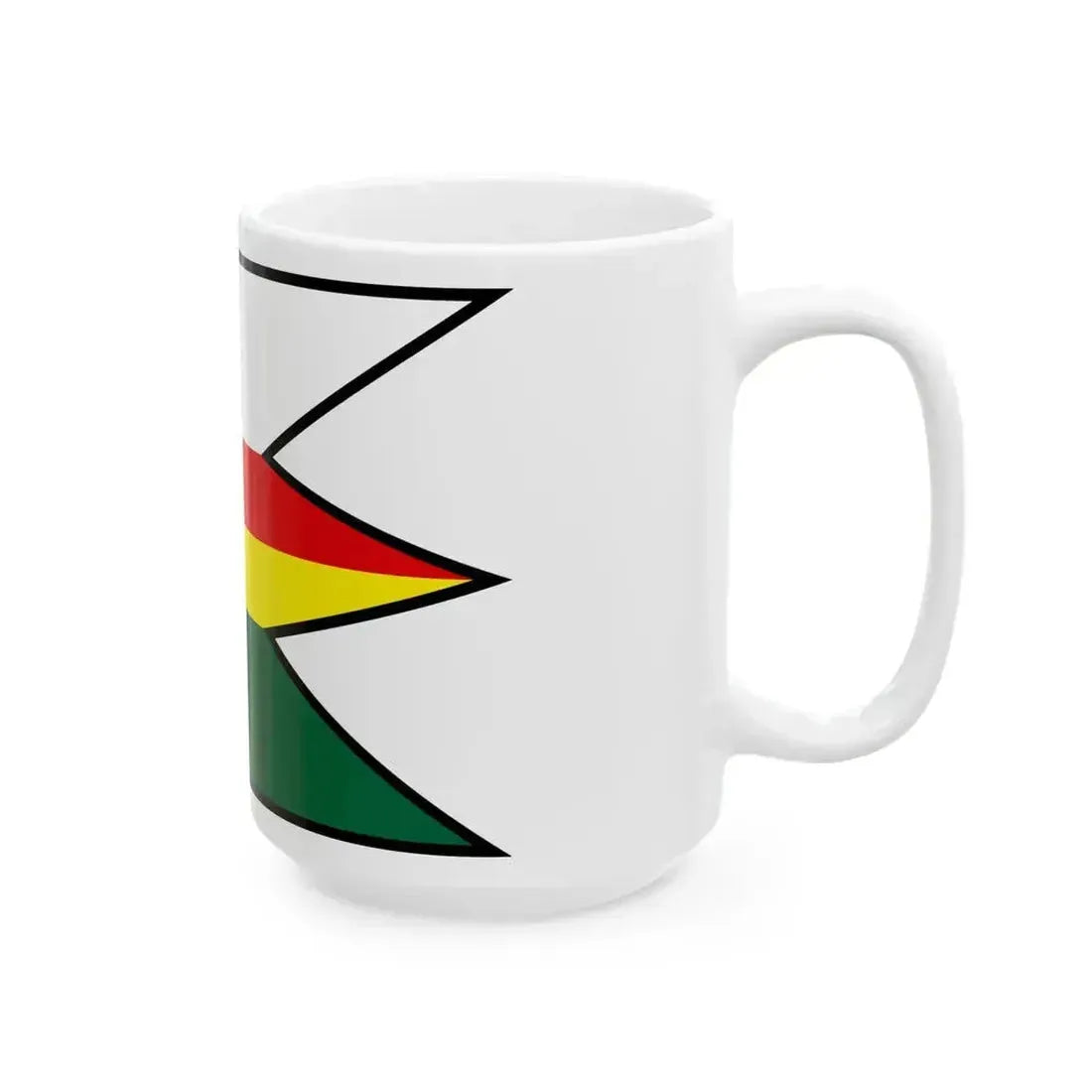 Beloveza Bardejov Flag (Slovakia) White Coffee Mug - Go Mug Yourself