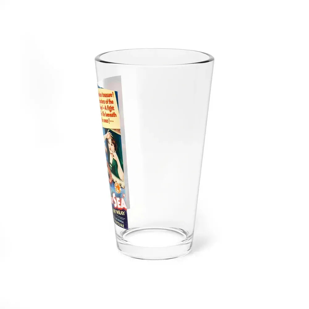 BELOW THE SEA 1933 Movie Poster - Pint Glass 16oz - Go Mug Yourself